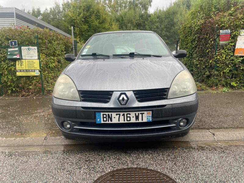 RENAULT CLIO 1.2i 60CH