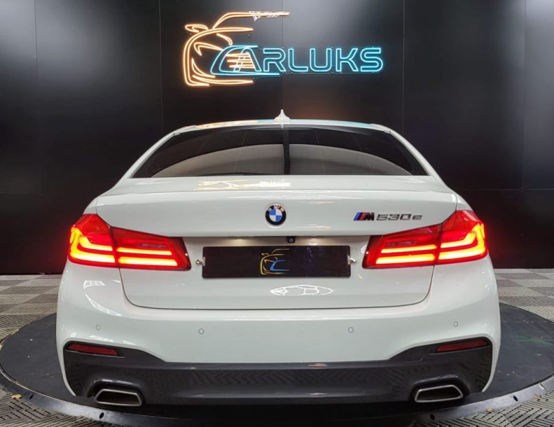 BMW SERIE 5 530e 252 cv PACK M-SPORT 