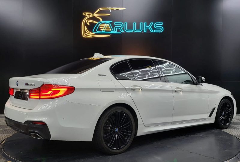 BMW SERIE 5 530e 252 cv PACK M-SPORT 