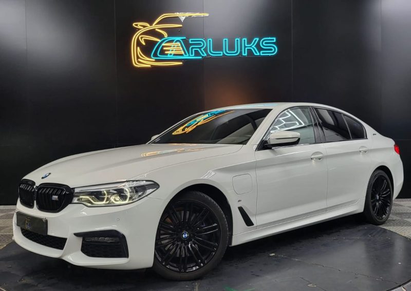 BMW SERIE 5 530e 252 cv PACK M-SPORT 