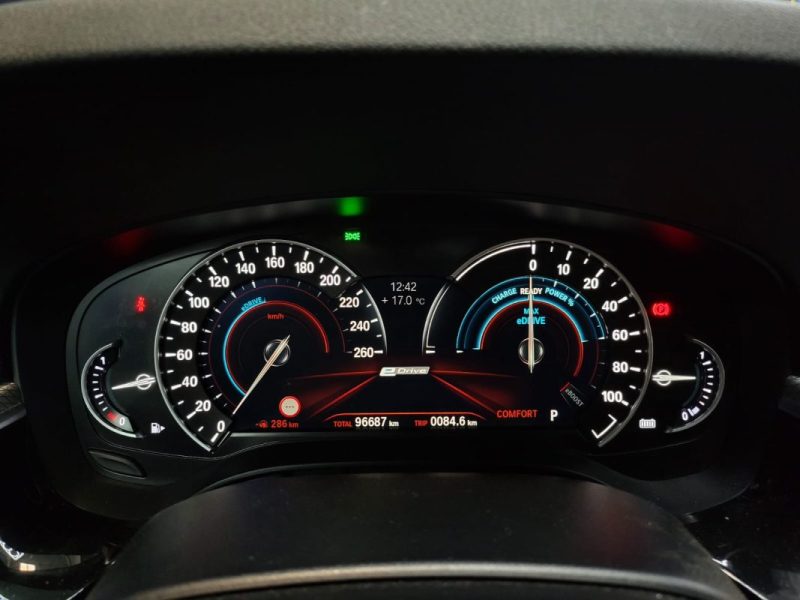 BMW SERIE 5 530e 252 cv PACK M-SPORT 