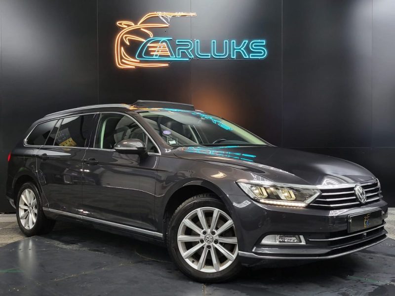 VOLKSWAGEN PASSAT 1.5 TSI CARAT DSG7 150ch