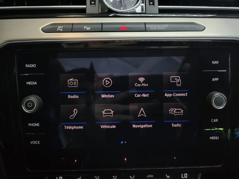 VOLKSWAGEN PASSAT 1.5 TSI CARAT DSG7 150ch