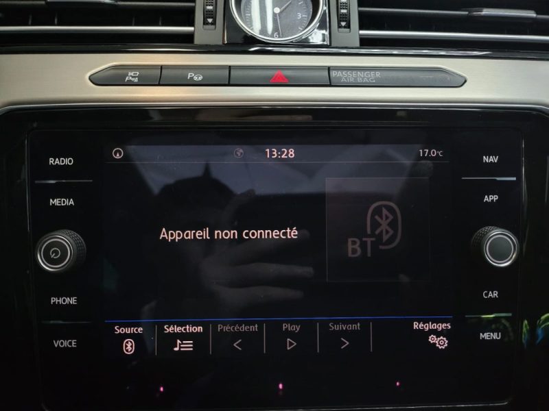 VOLKSWAGEN PASSAT 1.5 TSI CARAT DSG7 150ch