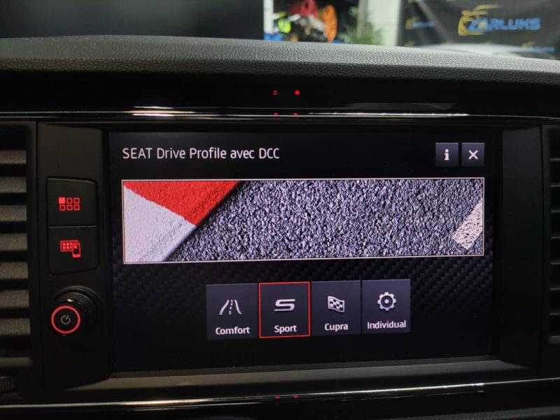 SEAT LEON CUPRA 2.0 TSI 290cv DSG7