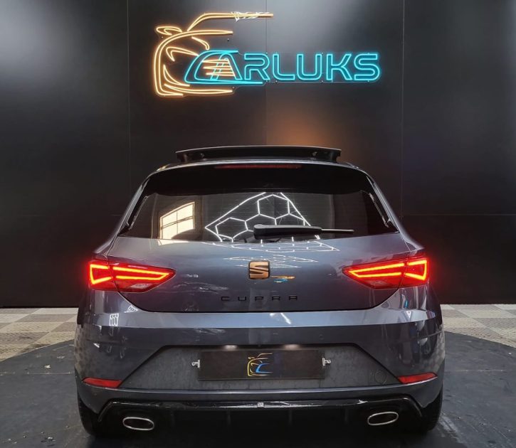 SEAT LEON CUPRA 2.0 TSI 290cv DSG7