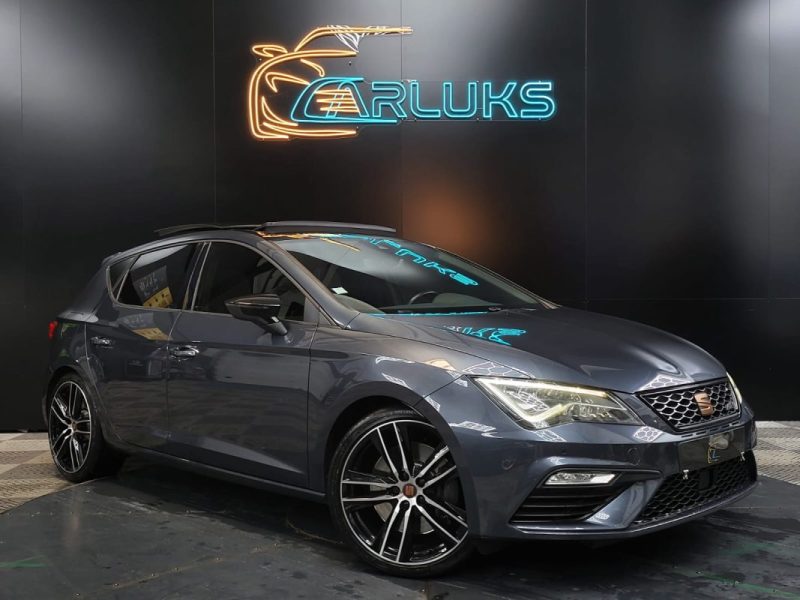 SEAT LEON CUPRA 2.0 TSI 290cv DSG7