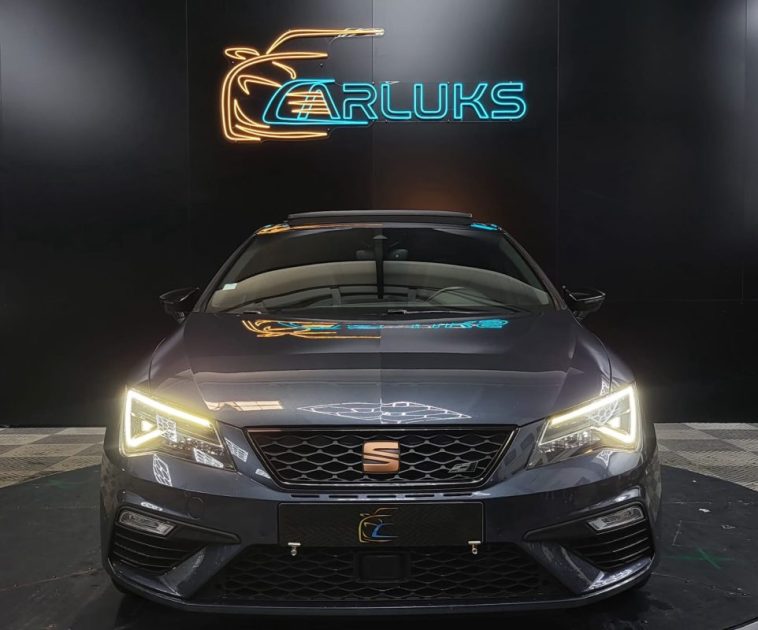 SEAT LEON CUPRA 2.0 TSI 290cv DSG7