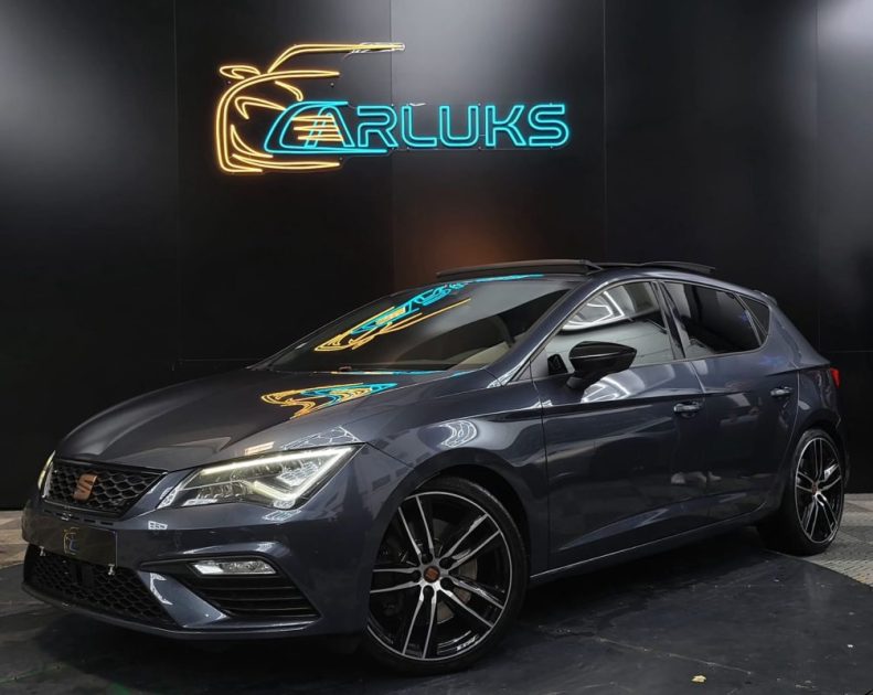 SEAT LEON CUPRA 2.0 TSI 290cv DSG7