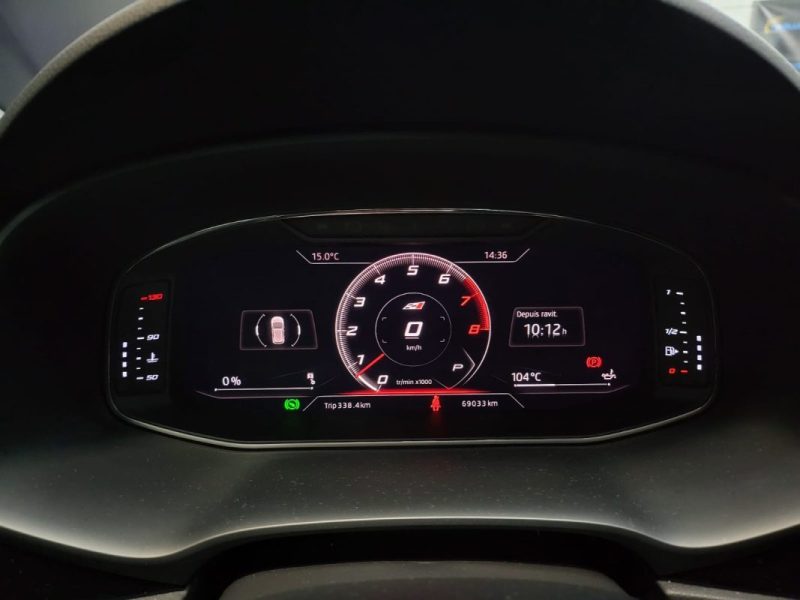 SEAT LEON CUPRA 2.0 TSI 290cv DSG7