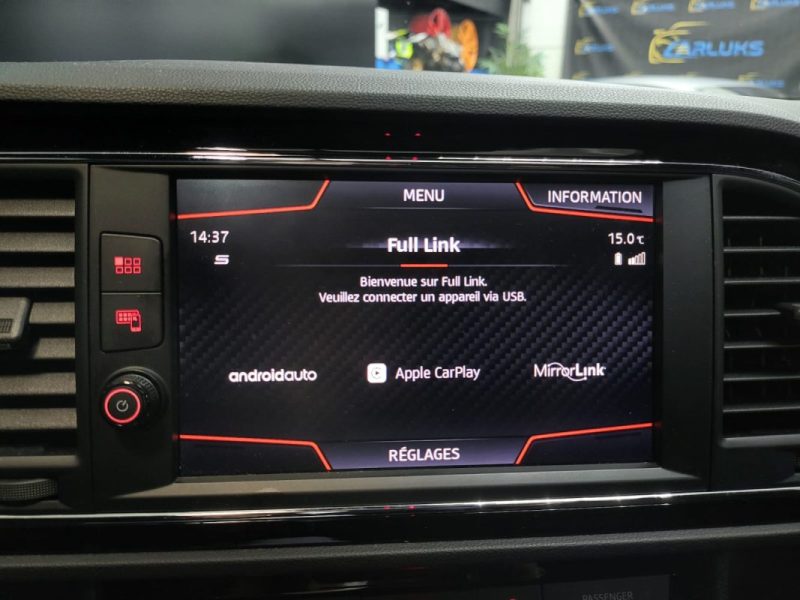 SEAT LEON CUPRA 2.0 TSI 290cv DSG7