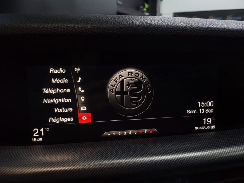 ALFA ROMEO STELVIO 2.2 JTD Super Q4 AT8 210ch