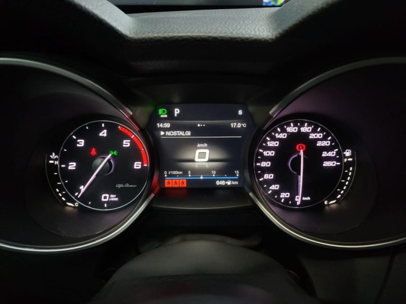 ALFA ROMEO STELVIO 2.2 JTD Super Q4 AT8 210ch