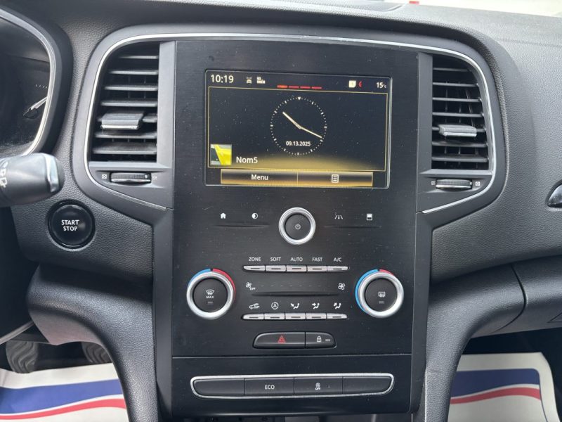 RENAULT MEGANE 1.5 dCi 90ch BUSINESS - ENTRETIEN COMPLET