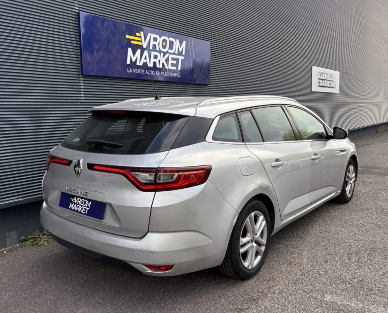 RENAULT MEGANE 1.5 dCi 90ch BUSINESS - ENTRETIEN COMPLET