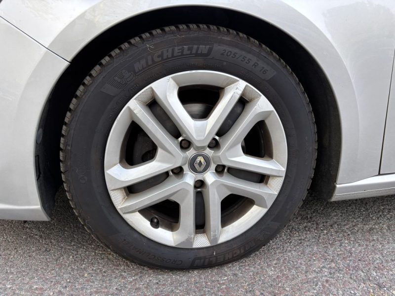 RENAULT MEGANE 1.5 dCi 90ch BUSINESS - ENTRETIEN COMPLET