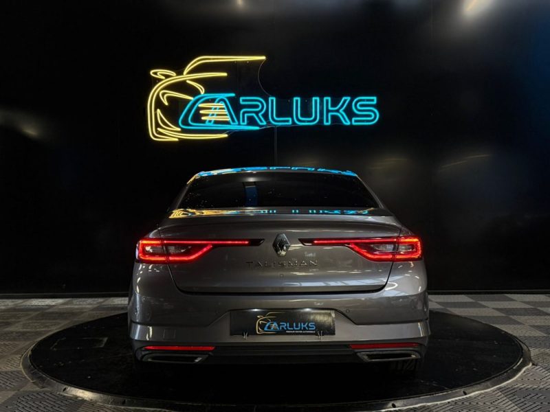RENAULT TALISMAN 1.6 dCi 160ch INITIALE PARIS / 4CONTROL + BOSE + CAMERA DE RECUL + SIEGES ELEC