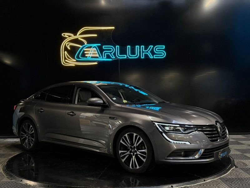 RENAULT TALISMAN 1.6 dCi 160ch INITIALE PARIS / 4CONTROL + BOSE + CAMERA DE RECUL + SIEGES ELEC