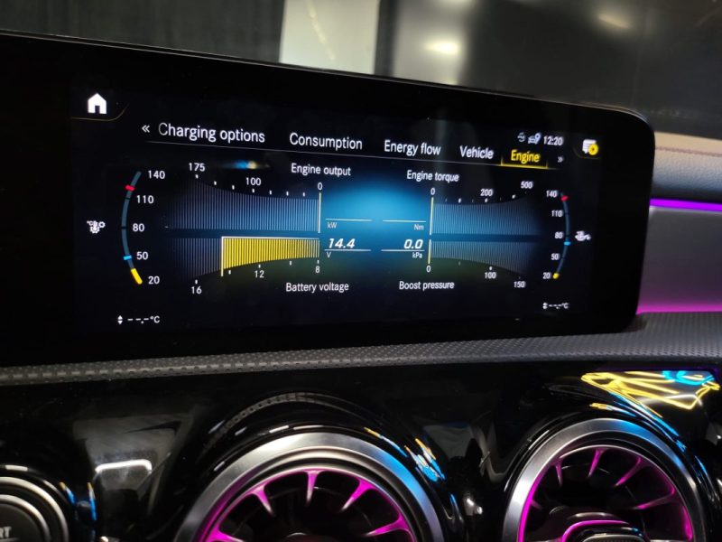 MERCEDES CLA 250e 220cv AMG LINE TOIT OUVRANT / PACK PREMIUM / CARPLAY/ 360°