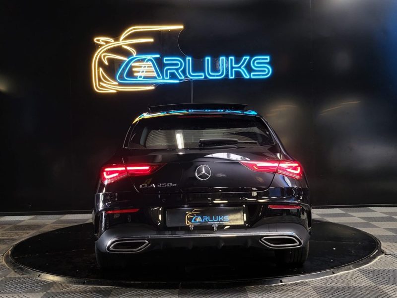 MERCEDES CLA 250e 220cv AMG LINE TOIT OUVRANT / PACK PREMIUM / CARPLAY/ 360°