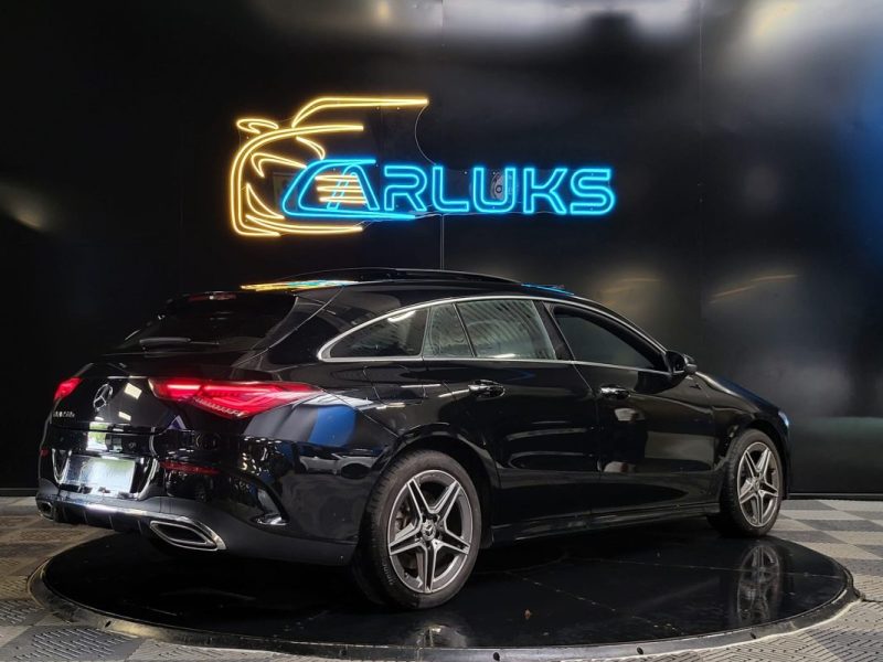 MERCEDES CLA 250e 220cv AMG LINE TOIT OUVRANT / PACK PREMIUM / CARPLAY/ 360°