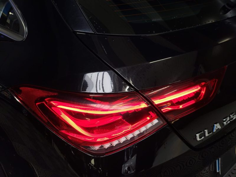 MERCEDES CLA 250e 220cv AMG LINE TOIT OUVRANT / PACK PREMIUM / CARPLAY/ 360°