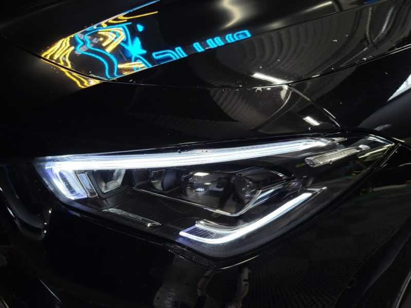 MERCEDES CLA 250e 220cv AMG LINE TOIT OUVRANT / PACK PREMIUM / CARPLAY/ 360°