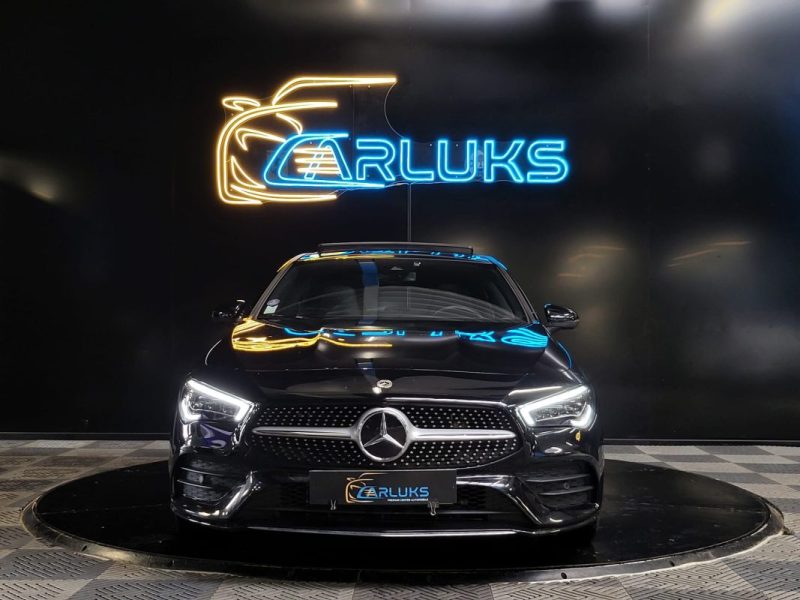 MERCEDES CLA 250e 220cv AMG LINE TOIT OUVRANT / PACK PREMIUM / CARPLAY/ 360°