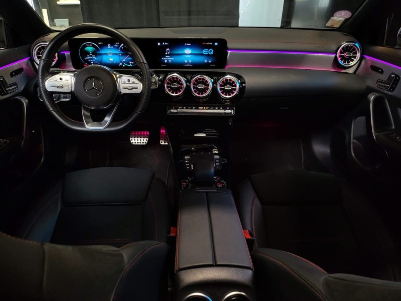 MERCEDES CLA 250e 220cv AMG LINE TOIT OUVRANT / PACK PREMIUM / CARPLAY/ 360°