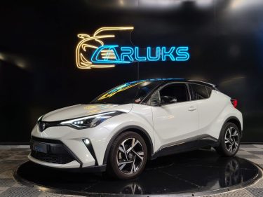 TOYOTA C-HR 1.8 122H COLLECTION / VOLANT CHAUFFANT / SIEGES ELECTRIQUES + CHAUFFANTS / APPLE CARPLAY