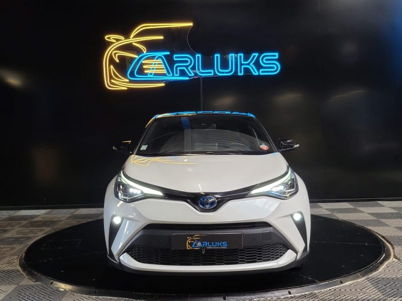 TOYOTA C-HR 1.8 122H COLLECTION / VOLANT CHAUFFANT / SIEGES ELECTRIQUES + CHAUFFANTS / APPLE CARPLAY