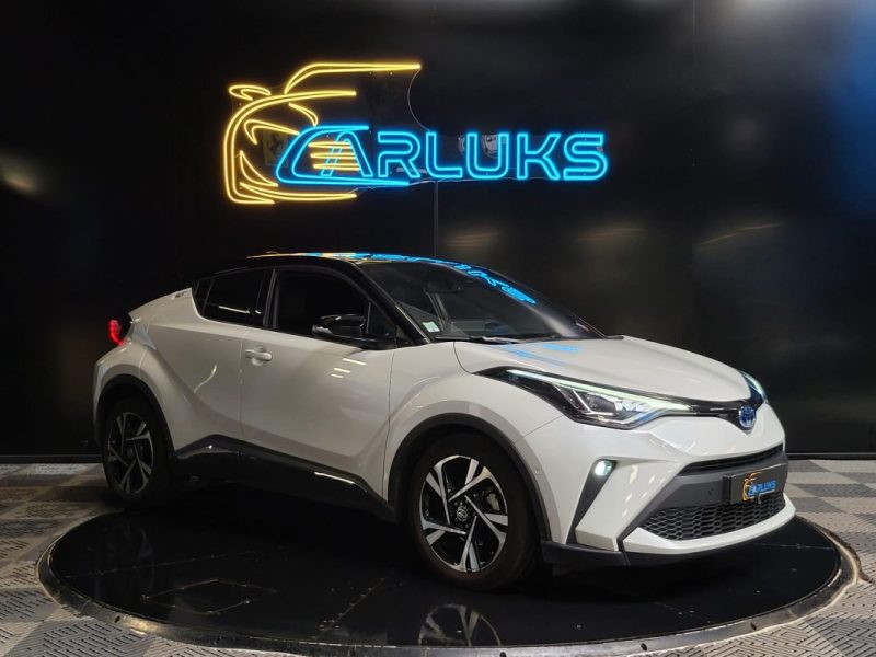 TOYOTA C-HR 1.8 122H COLLECTION / VOLANT CHAUFFANT / SIEGES ELECTRIQUES + CHAUFFANTS / APPLE CARPLAY