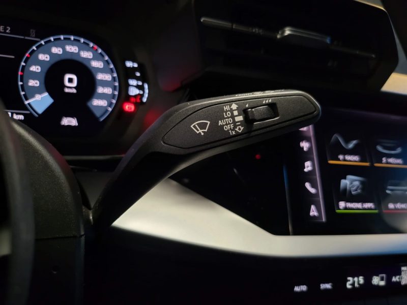 AUDI A3 SPORTBACK 40 TFSIe 204ch / CAMERA DE RECUL / CARPLAY / KEYLESS / MODES DE CONDUITES