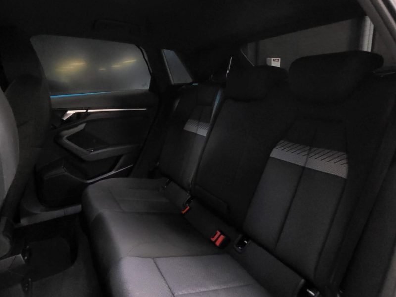 AUDI A3 SPORTBACK 40 TFSIe 204ch / CAMERA DE RECUL / CARPLAY / KEYLESS / MODES DE CONDUITES