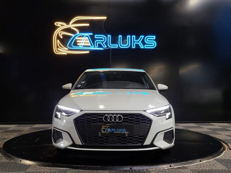 AUDI A3 SPORTBACK 40 TFSIe 204ch / CAMERA DE RECUL / CARPLAY / KEYLESS / MODES DE CONDUITES