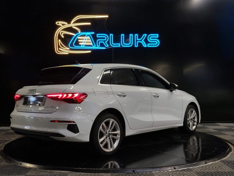 AUDI A3 SPORTBACK 40 TFSIe 204ch / CAMERA DE RECUL / CARPLAY / KEYLESS / MODES DE CONDUITES