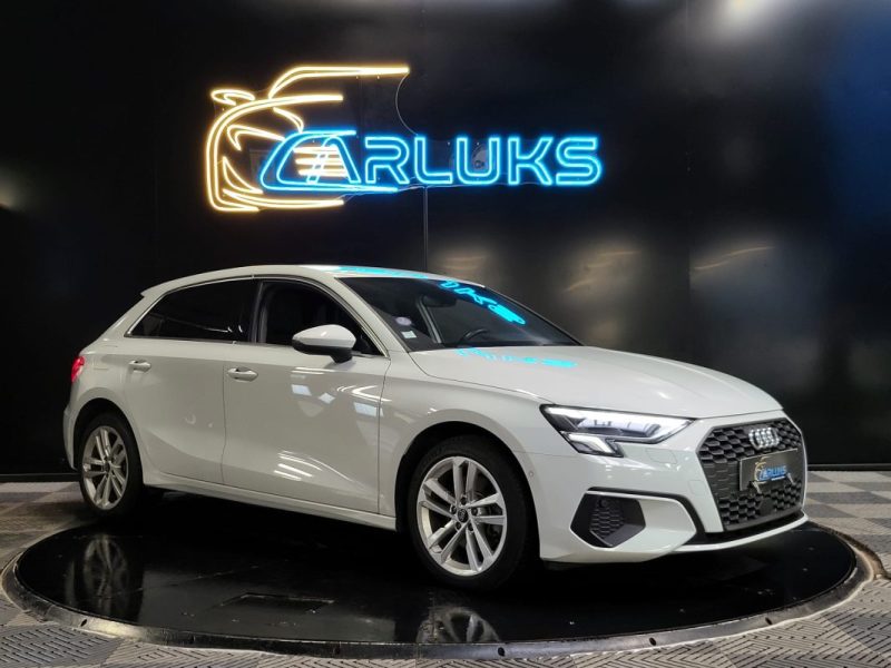 AUDI A3 SPORTBACK 40 TFSIe 204ch / CAMERA DE RECUL / CARPLAY / KEYLESS / MODES DE CONDUITES