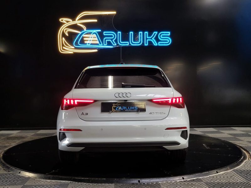 AUDI A3 SPORTBACK 40 TFSIe 204ch / CAMERA DE RECUL / CARPLAY / KEYLESS / MODES DE CONDUITES