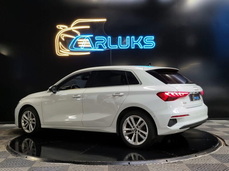 AUDI A3 SPORTBACK 40 TFSIe 204ch / CAMERA DE RECUL / CARPLAY / KEYLESS / MODES DE CONDUITES