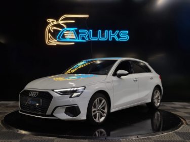 AUDI A3 SPORTBACK 40 TFSIe 204ch / CAMERA DE RECUL / CARPLAY / KEYLESS / MODES DE CONDUITES