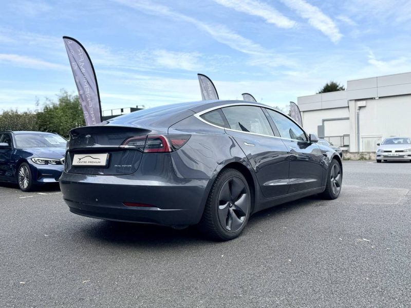 TESLA MODEL 3 LONG RANGE DUAL MOTOR 75KWH