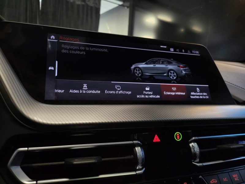 BMW SERIE 2 GRAN COUPE 218i 136ch M SPORT / TOIT OUVRANT / SIEGES BACQUET ALCANTARA / SUIVI BMW / VI