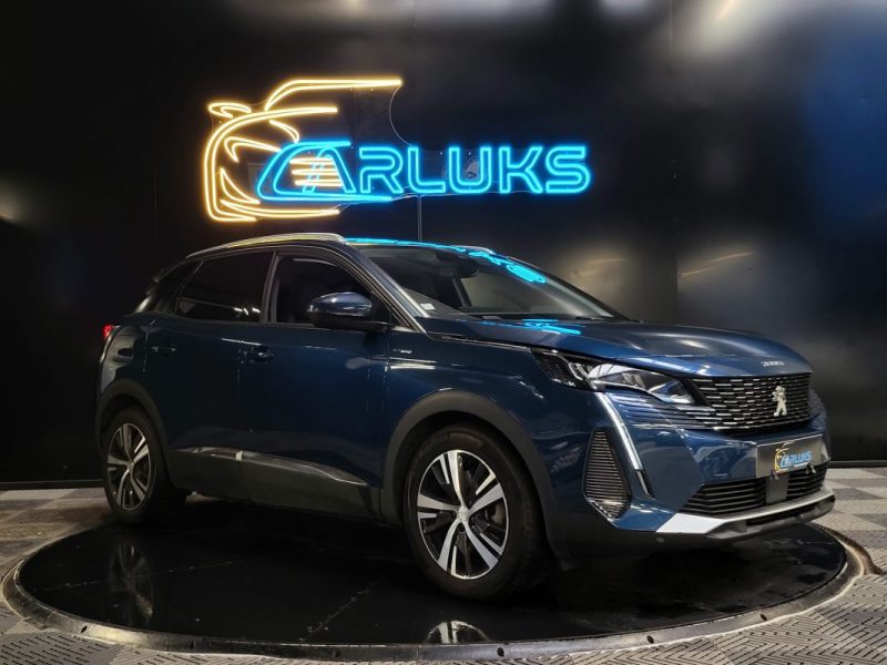 PEUGEOT 3008 HYBRID Allure Pack 225ch e EAT8