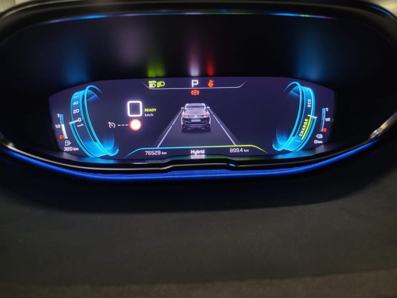 PEUGEOT 3008 HYBRID Allure Pack 225ch e EAT8