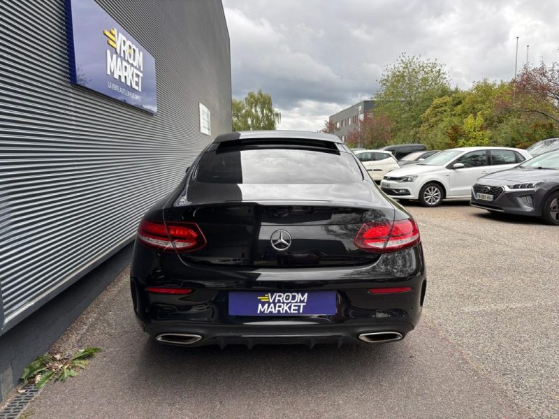 MERCEDES CLASSE C COUPE 180 136cv AMG LINE