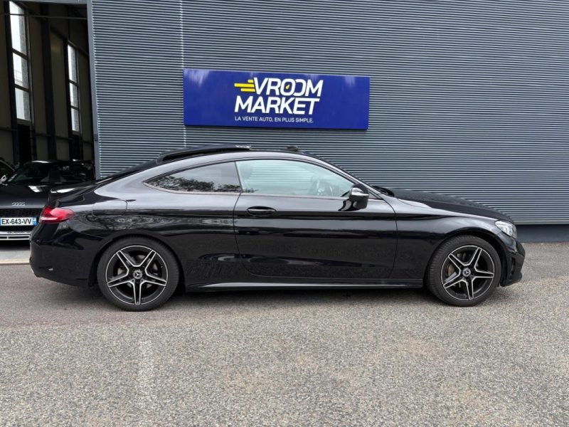 MERCEDES CLASSE C COUPE 180 136cv AMG LINE