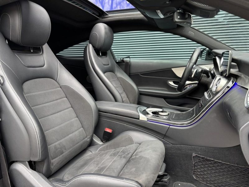 MERCEDES CLASSE C COUPE 180 136cv AMG LINE