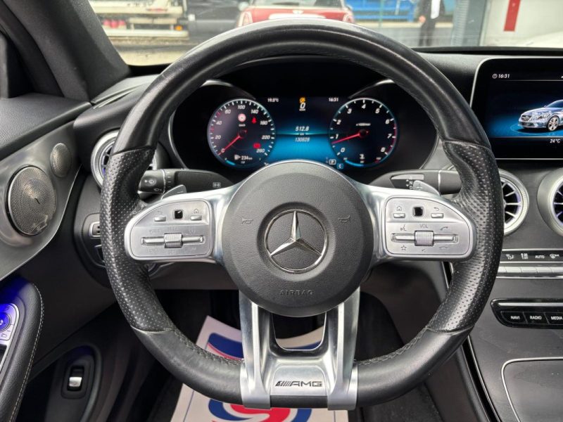 MERCEDES CLASSE C COUPE 180 136cv AMG LINE