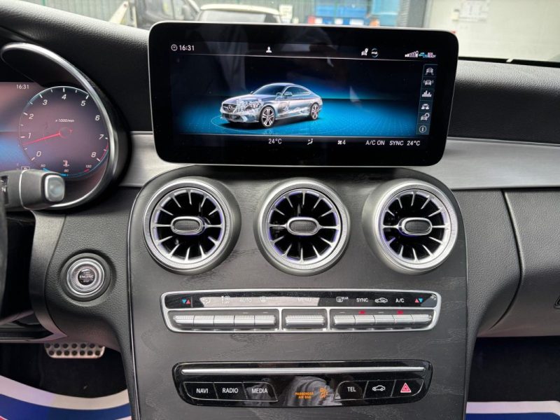 MERCEDES CLASSE C COUPE 180 136cv AMG LINE