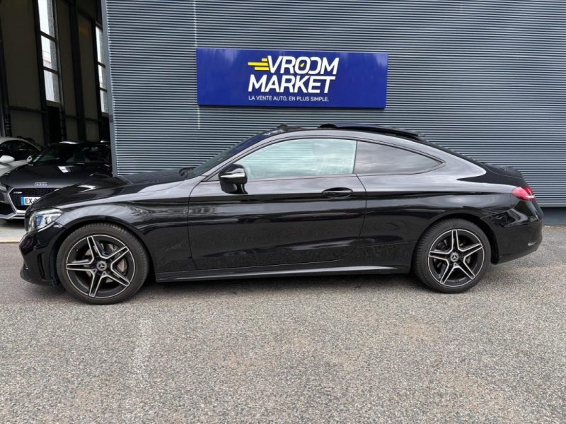 MERCEDES CLASSE C COUPE 180 136cv AMG LINE